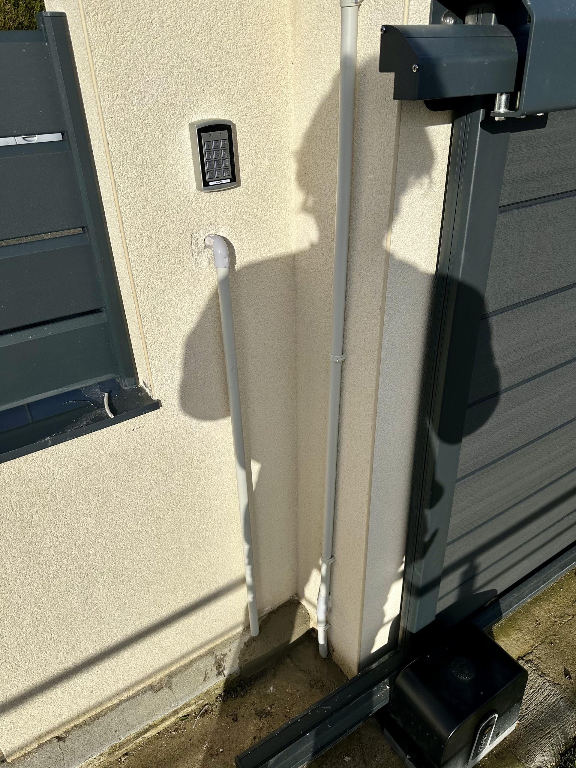 Travaux électriques extérieurs artisan Val-d'Oise