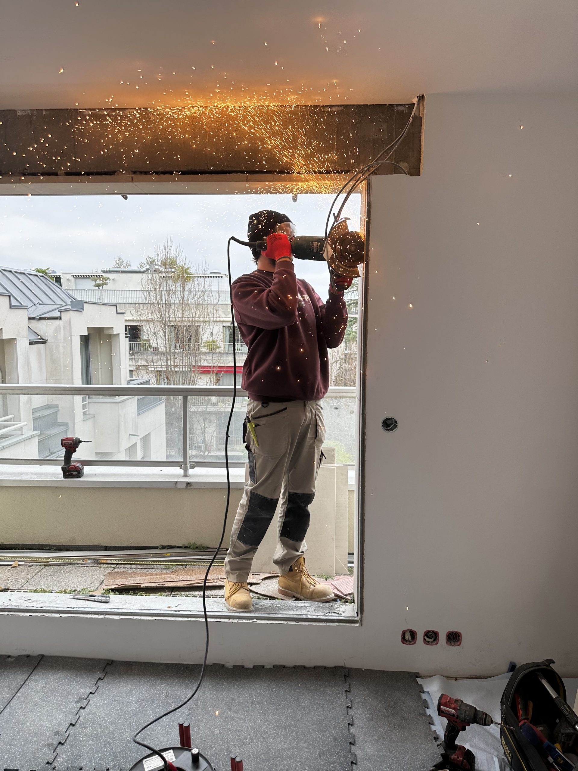 Artisan VTMI travaux de menuiserie métallique Val-d'Oise