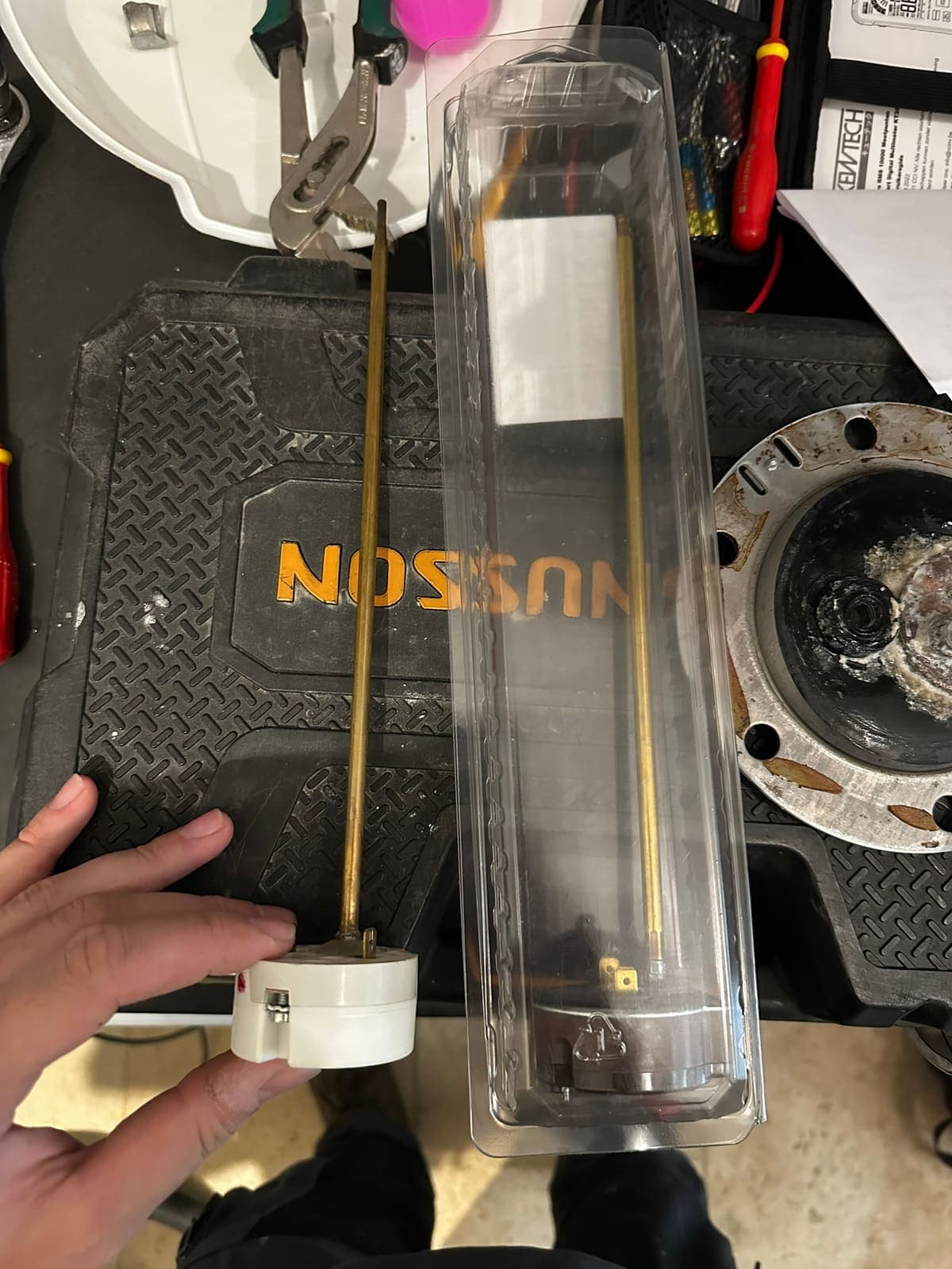 Thermostat neuf prêt à être installé